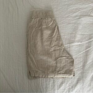 H&M Linen Shorts
